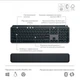 Комплект клавіатура та миша Logitech MX Keys S Combo 8000 dpi Графіт - зображення 6