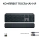 Клавиатура беспроводная Logitech MX Keys S Plus Palm Rest Graphite (920-011589) - изображение 8