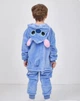 Пижама кигуруми Kigurumi Стич синий для мальчика размер на рост 120-130 см (200941) - изображение 2