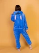 Пижама кигуруми Kigurumi женская Стич синий размер S 145-155 см - изображение 2