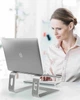Алюминиевая подставка для ноутбука Aluminum Laptop Stand для MacBook. Silver - изображение 5