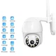 Уличная IP-камера поворотная Wi-Fi Smart Net Camera камера видеонаблюдения UKC V-380 Pro 2Мр - изображение 1