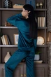 Кофта с брюками MiaNaGreen Пб1500 3XL Темно-зеленый - изображение 3