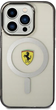 Etui plecki Ferrari Outline Magsafe do Apple iPhone 14 Pro Transparent (3666339121150) - obraz 1