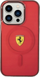 Etui plecki Ferrari Translucent Magsafe Ferrari do Apple iPhone 14 Pro Max Red (3666339121006) - obraz 1