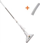 Швабра з подвійним віджимом RZTK Sponge Mop + 1 додаткова насадка - зображення 1