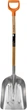 Aluminiowa łopata Fiskars 1001637 do śniegu i ziarna - obraz 2