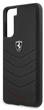 Etui plecki Ferrari Off Track Quilted do Samsung Galaxy S21 Black (3700740496275) - obraz 1