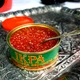 Ікра лососева зерниста (Горбуші) "Рибкопродукт" 100г ж/б - зображення 3