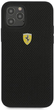 Панель Ferrari On Track Perforated для Apple iPhone 12 Pro Max Чорний (3700740479643) - зображення 1