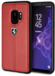 Etui plecki Ferrari Heritage Portofino do Samsung Galaxy S9 Red (3700740425848) - obraz 1