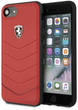 Etui plecki Ferrari Heritage Quilted do Apple iPhone 7/8 SE 2020/SE 2022 Red (3700740416013) - obraz 2