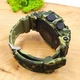 Умные часы Smart Watch Skmei S231 с влагозащитой IP67 Army Green - изображение 3