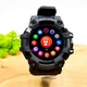 Умные часы с влагозащитой IP67 Smart Watch Skmei S231 Black - изображение 2