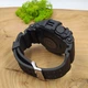 Умные часы с влагозащитой IP67 Smart Watch Skmei S231 Black - изображение 4