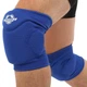 Наколенники спортивные для волейбола Zelart Hard Touch Fit 1673 (2шт) S Blue - изображение 1