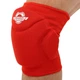 Наколенники спортивные для волейбола Zelart Hard Touch Fit 1673 (2шт) M Red - изображение 3