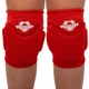 Наколенники спортивные для волейбола Zelart Hard Touch Fit 1673 (2шт) M Red - изображение 6