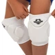 Наколенники спортивные для волейбола Zelart Hard Touch Fit 1673 (2шт) M White - изображение 3