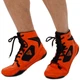 Боксерки Zelart Fistrage Heroe 4171 розмір 40 Orange-Black - зображення 1