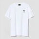 Футболка хлопковая длинная мужская H&M 6840214arl L Белая (PS2030000260621) - изображение 1