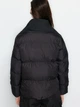 Куртка зимняя короткая женская Trendyol TWOAW24MO00089 S Черная (8683048832851) - изображение 3