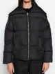 Куртка зимняя короткая женская Trendyol TWOAW24MO00089 S Черная (8683048832851) - изображение 5