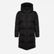 Куртка зимняя длинная женская Trendyol TWOAW24MO00120 XS Черная (8683048833292) - изображение 8