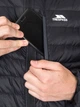 Куртка демисезонная с капюшоном мужская Trespass Digby - Male Down Jkt MAJKDOM20001-BLK 2XL Black (5045274382884) - изображение 6