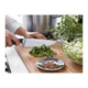 Ніж 17см, чорний Ikea VORDA 802.892.43 - зображення 2