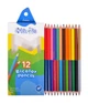 Карандаши цветные "Colorite" 12 шт двусторонние 24 цвета (1110-12СВ) - изображение 1
