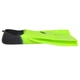 Ласты тренировочные с закрытой пяткой Cima Fit F06 размер ML (43-44) Neon Green-Black - изображение 4