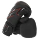 Перчатки для бокса кожаные на липучке Zelart Fistrage Heroe 4144 14 унций Black - изображение 3