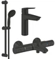 Набор смесителей GROHE QuickFix Start 3 в 1 для ванной UA303304TM (235752432 + 345982430 + 279482430) - изображение 1