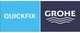 Смеситель для ванны GROHE QuickFix Start с душевым набором UA30330701 (322782432+279582430+287422432+279462430) - изображение 13
