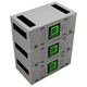 Комплект з трьох шумобоксів SILENT BOX TRANSFORMER 2 Gray X3 (TR2GrayX3) - изображение 1