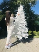 Ёлка литая Classic Mix 180 см белая - изображение 2