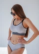 Комплект белья для беременных с baby клипсами Lotos HN Серый S 775525-3 - изображение 3