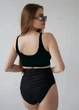 Жіночий купальний топ Чорний ODS XXXL - зображення 4