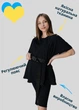 Футболка для беременных oversize с секретом для кормления HN Черная - изображение 3