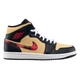 Кроссовки мужские Jordan 1 Mid Se 39 Чорний DZ5329-001 - изображение 7