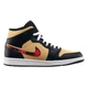 Кроссовки мужские Jordan 1 Mid Se 39 Чорний DZ5329-001 - изображение 8