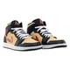 Кроссовки мужские Jordan 1 Mid Se 39 Чорний DZ5329-001 - изображение 10