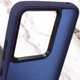 Протиударний Чохол TPU+PC Lyon Frosted для Xiaomi Redmi 12C Navy Blue - зображення 5