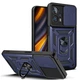 Удароміцний чохол Camshield Serge Ring for Magnet для Xiaomi Poco X4 GT Синій - 00000056103_6 - зображення 1