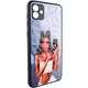 Чохол TPU+PC Wave Prisma Ladies для Samsung Galaxy A05 Black in White - зображення 1