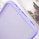 Чохол TPU+PC Lyon Frosted для Motorola Moto E13 Purple - изображение 6