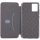 Кожаный чехол (книжка) Classy для Xiaomi Redmi 12 Бордовый - 00000065567_2 - изображение 3