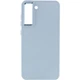 TPU чехол Bonbon Metal Style для Samsung Galaxy S23+ Голубой / Mist blue - 00000063123_3 - изображение 2
