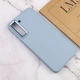 TPU чехол Bonbon Metal Style для Samsung Galaxy S23+ Голубой / Mist blue - 00000063123_3 - изображение 4